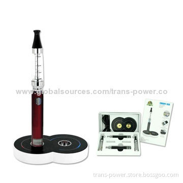 Super Vapor e cigator, Smart iGo, 3mL Tank, Refillable Clearomizer